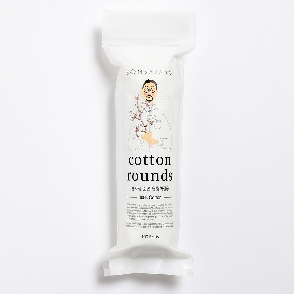 Cotton Rounds 100ea